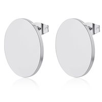 Pendientes Sagapo Mujer in Acero SUM25